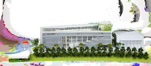 北大國際法學院新大樓設計模型