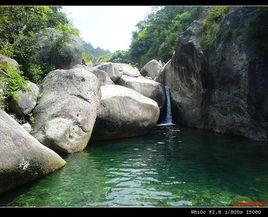 福州磨溪景區 福州磨溪景區