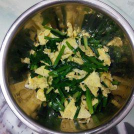 蕁蔴炒雞蛋 蕁蔴炒雞蛋