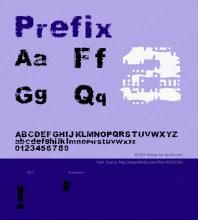 prefix prefix