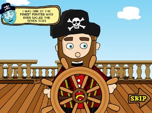 救出海盜船長 救出海盜船長