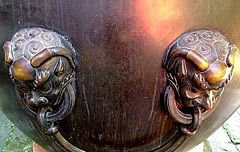 故宮大缸被刻字 故宮大缸被刻字