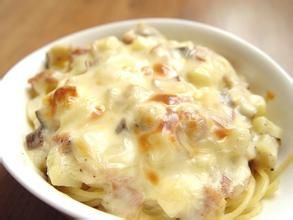 白汁蛤蠣意粉 白汁蛤蠣意粉