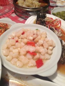 蝦仁干貝 蝦仁干貝