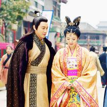 譚耀文飾演的汪直形象