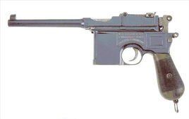 毛瑟C96手槍