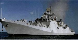 什瓦里克級護衛艦