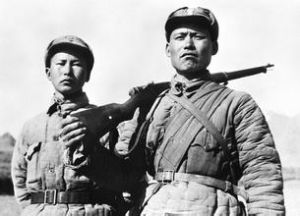 抗戰軍人老照片