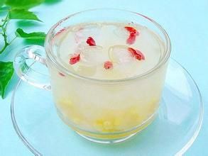 冰爽綠豆銀耳湯 冰爽綠豆銀耳湯