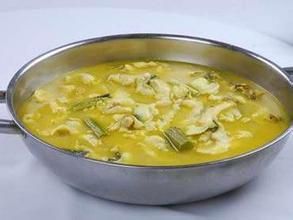 金湯汆草魚 金湯汆草魚