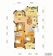 天昌凱悅國際戶型圖143.61㎡