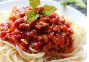 意大利麵肉醬 意大利麵肉醬