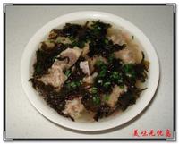淡菜紫菜瘦肉湯 淡菜紫菜瘦肉湯