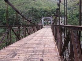 盤江鐵索橋 盤江鐵索橋