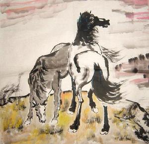 調笑令&middot;胡馬