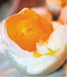 硃砂鹽蛋 硃砂鹽蛋