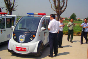 我市市委書記參觀考察