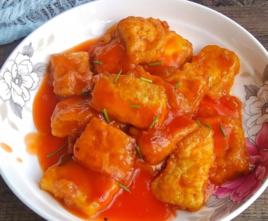 脆皮玉子豆腐 脆皮玉子豆腐