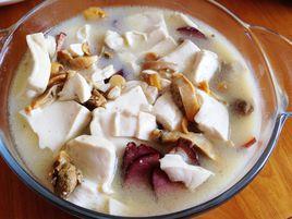 蚌肉豆腐湯 蚌肉豆腐湯