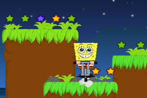 《海綿寶寶超級跳躍》 《海綿寶寶超級跳躍》