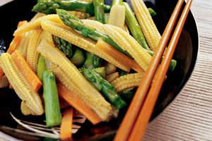 三色蘆筍 三色蘆筍