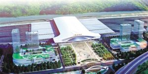 重慶西站示意圖