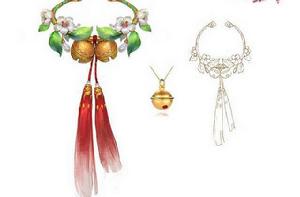 合歡鈴[誅仙女主角碧瑤法寶]