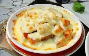 芝士南瓜焗鱈魚 芝士南瓜焗鱈魚