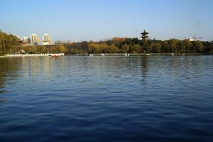 興慶宮龍池，西安，2008