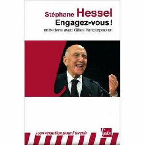 埃賽爾著《參與吧!》(Engagez-vous!)