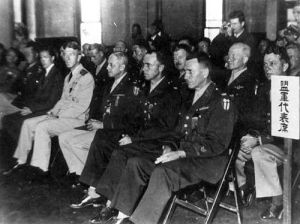 受降儀式外國觀察團