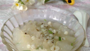 冬瓜薏苡仁粥 冬瓜薏苡仁粥