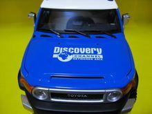 車身上白色的東東就是水貼紙了~