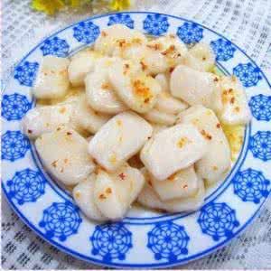 糖桂花炒年糕 糖桂花炒年糕