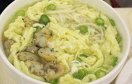 蛤蜊芸豆面 蛤蜊芸豆面