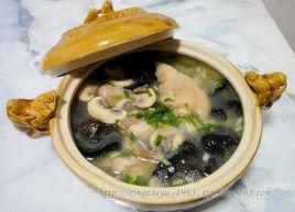 木耳燉豬蹄 木耳燉豬蹄