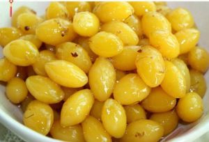 蜜餞銀杏 蜜餞銀杏