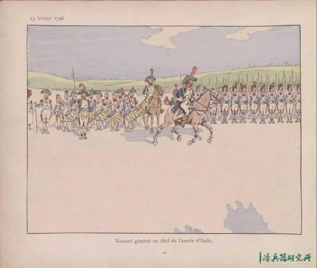 拿破崙吊打傳統歐洲將軍的秘技：用士兵的雙腿來代替刺刀