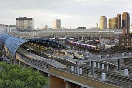 倫敦滑鐵盧火車站