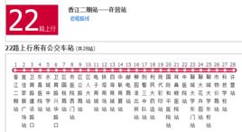 聊城公交22路 聊城公交22路