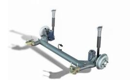 扭力梁式半獨立懸掛 扭力梁式半獨立懸掛