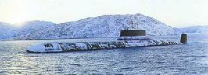 “颱風”級彈道飛彈核潛艇