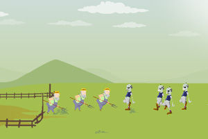 《農夫大戰殭屍》 《農夫大戰殭屍》