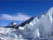 絨布冰川風景（1）