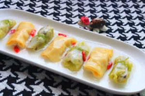 金玉豬肉卷 金玉豬肉卷