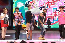 參加快樂大本營錄製