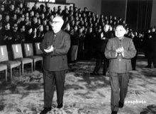 葉劍英與鄧小平