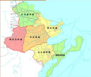 薛家島街道 薛家島街道