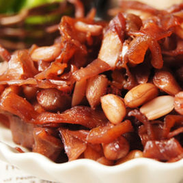 麻辣味竹筍絲 麻辣味竹筍絲