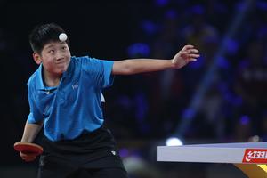 家庭組冠軍——韓民和徐愛麗(山東)